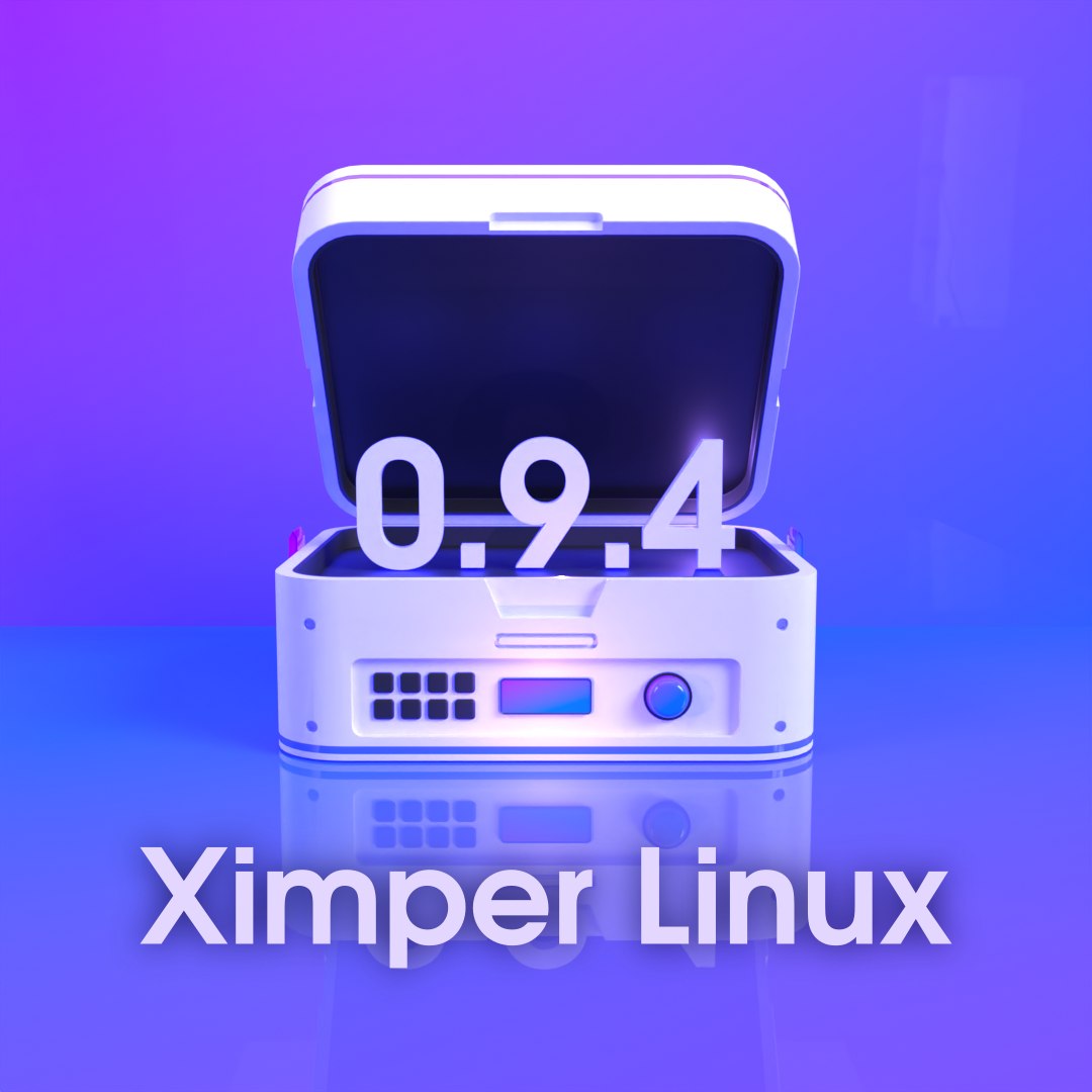 Релиз Ximper Linux 0.9.4